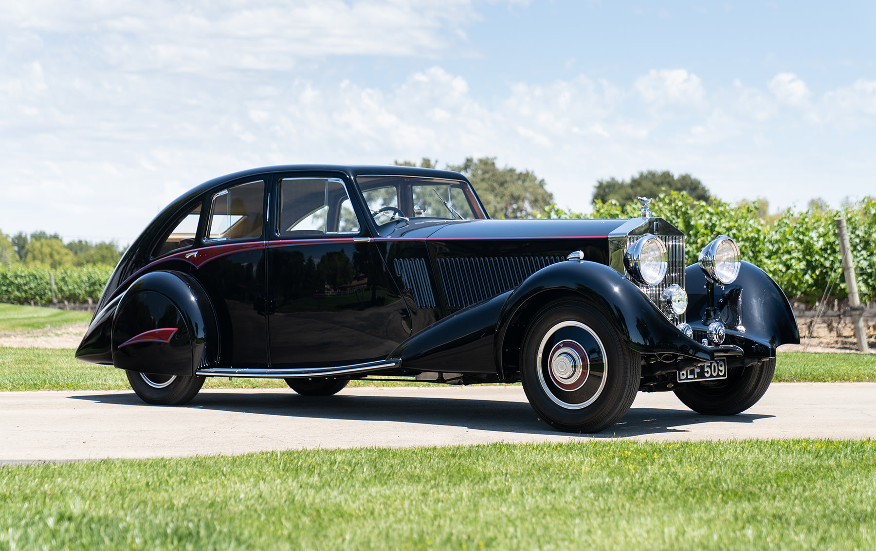 1934 Rolls Royce Phantom Ii Continental Streamlined Saloon Gooding